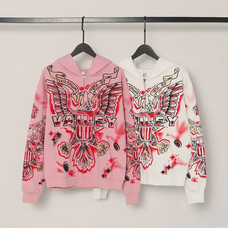 American Eagle Tattoo Hoodie