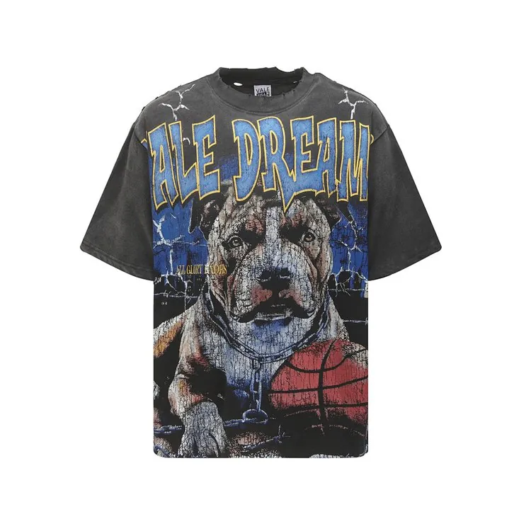 Bulldog Basketball Tee