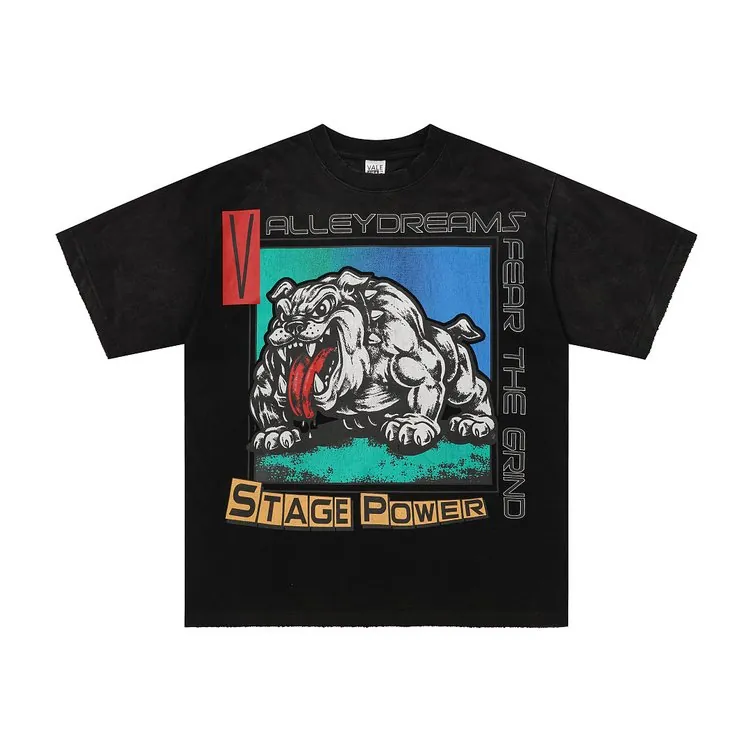 Bulldog Stage Power Tee