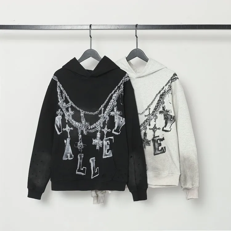Chain Cross Valley Hoodie