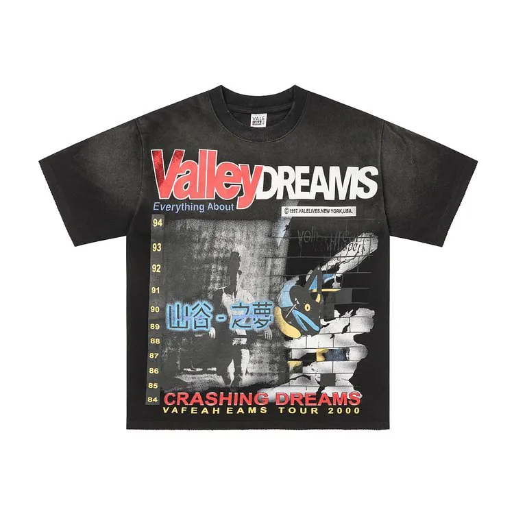 Crashing Dreams Tour Tee