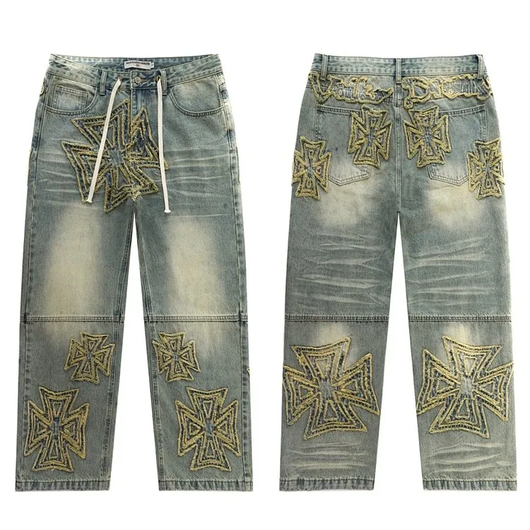 Cross Patch Carpenter Jeans