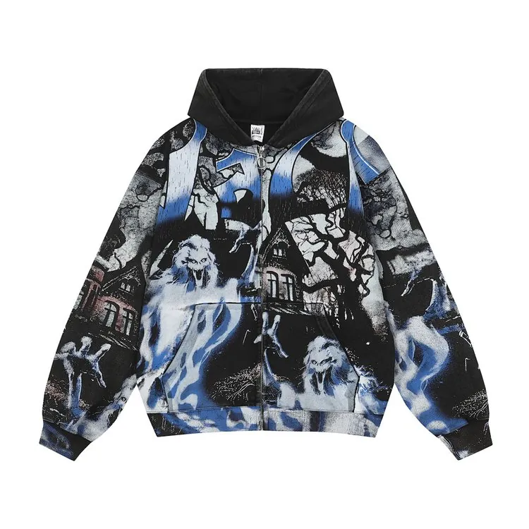Haunted House Horror Hoodie