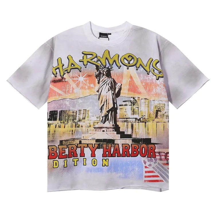 Liberty Harbor Graffiti Tee