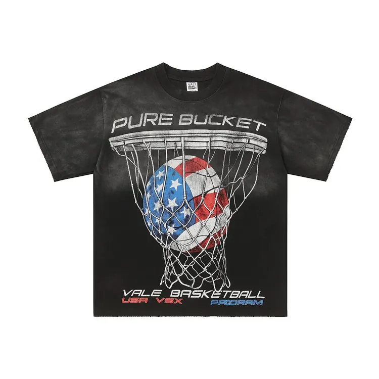 Pure Bucket Basketball Tee