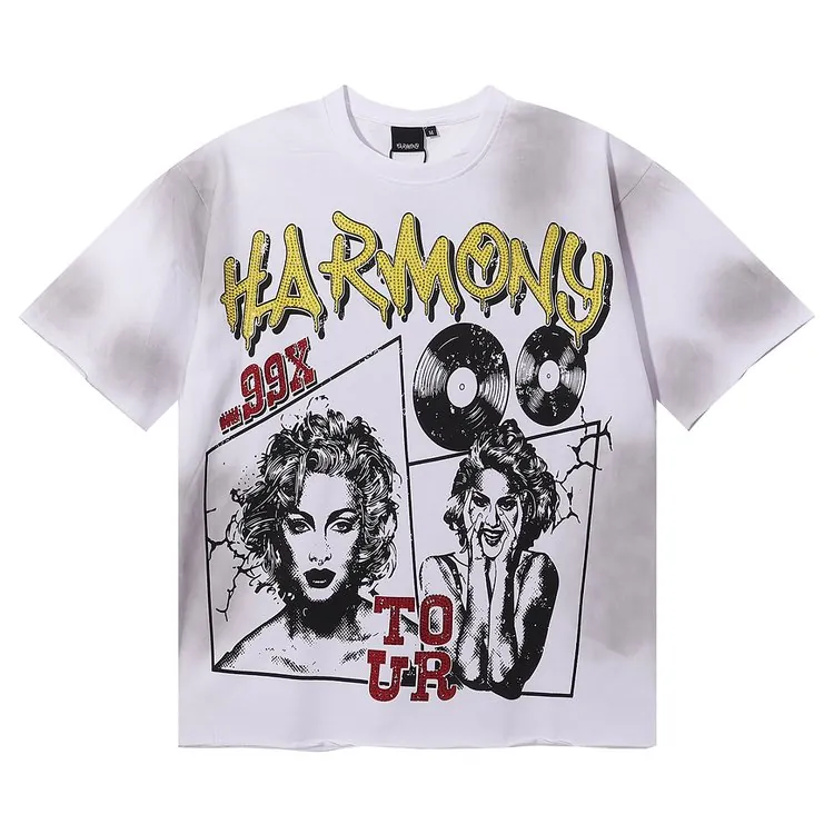 Records Tour Portrait Tee