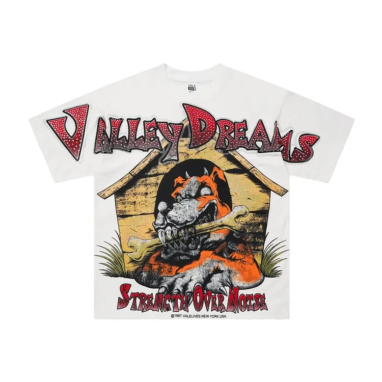 Strength Over Noise Tee