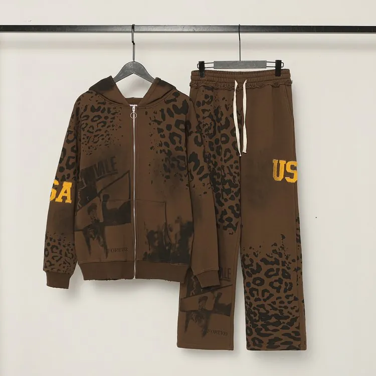 Vale Forever Leopard Tracksuit