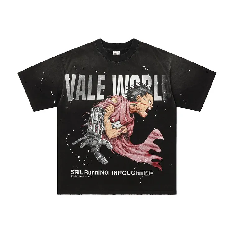 Vale World Running Tee