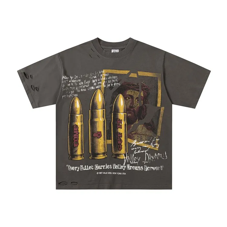 Valley Dreams Bullet Stories Tee
