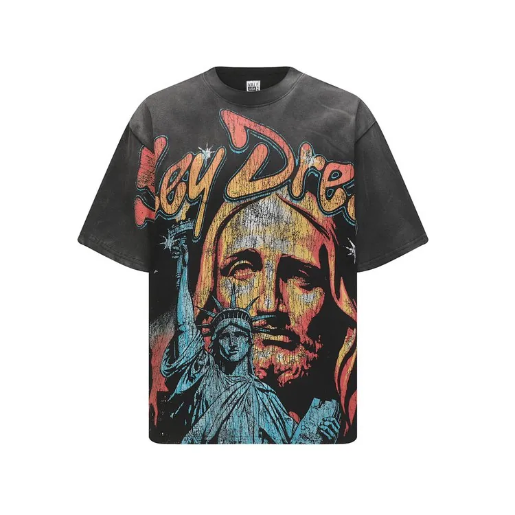 Valley Dreams Colorful Portrait Tee