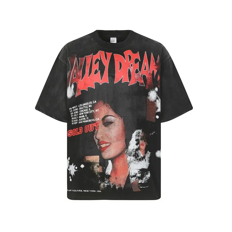 Valley Dreams Cover Girl Tee