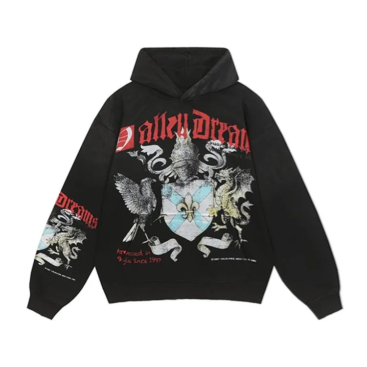 Valley Dreams Crest Hoodie