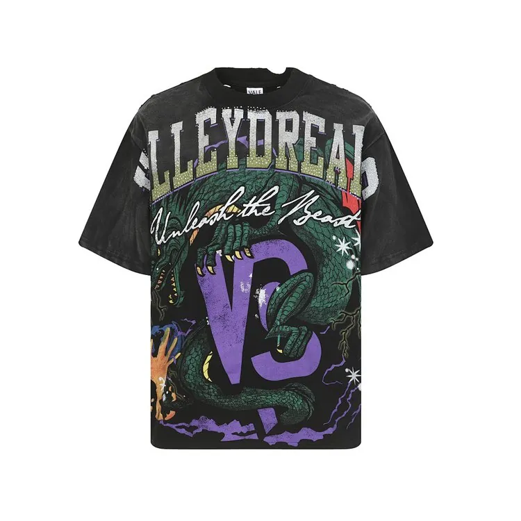 Valley Dreams Emerald Beast Tee