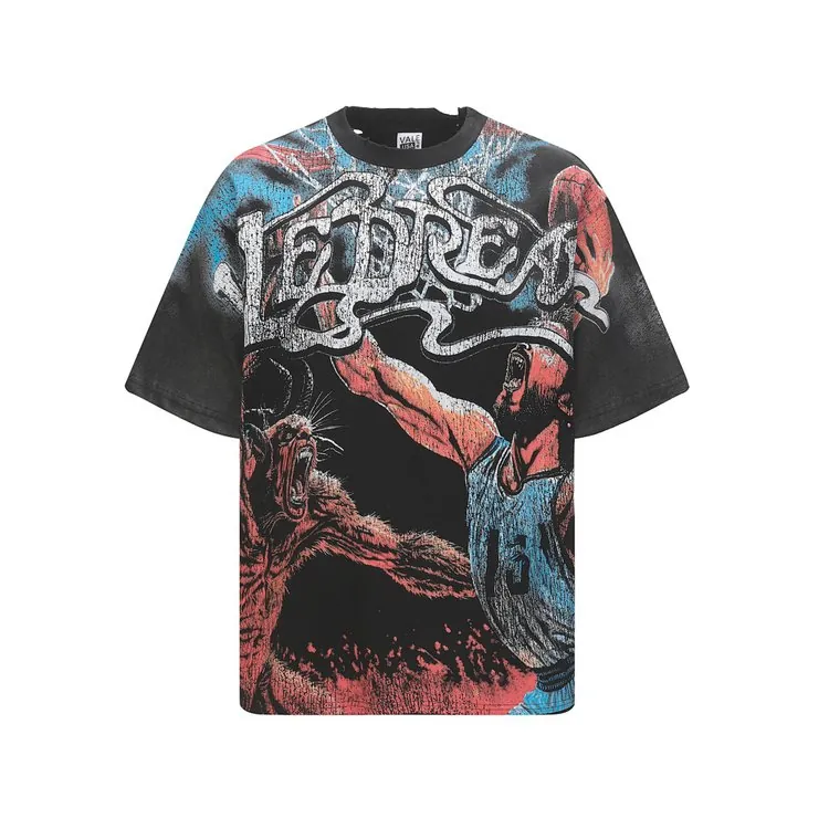 Valley Dreams Fire Dragon Tee
