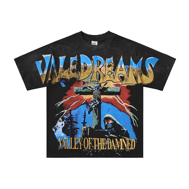 Valley Dreams Gothic Cross Tee