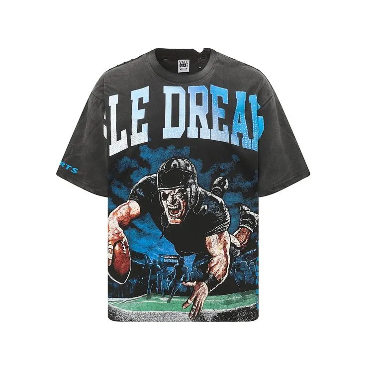 Valley Dreams Gridiron Wolf Tee