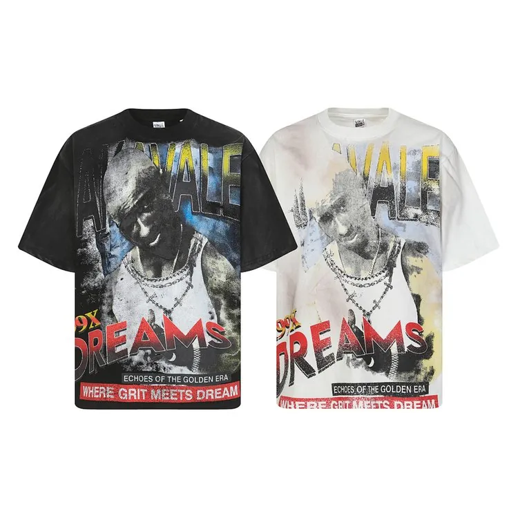 Valley Dreams Grit Portrait Tee