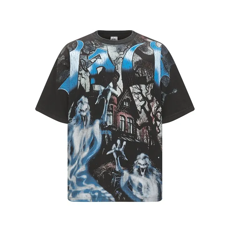 Valley Dreams Haunted House Tee