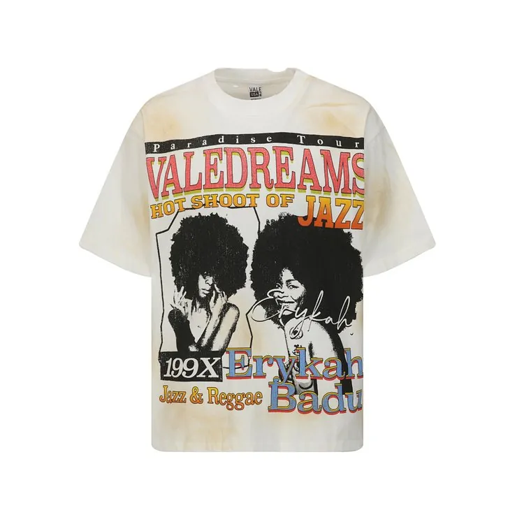 Valley Dreams Jazz Poster Tee