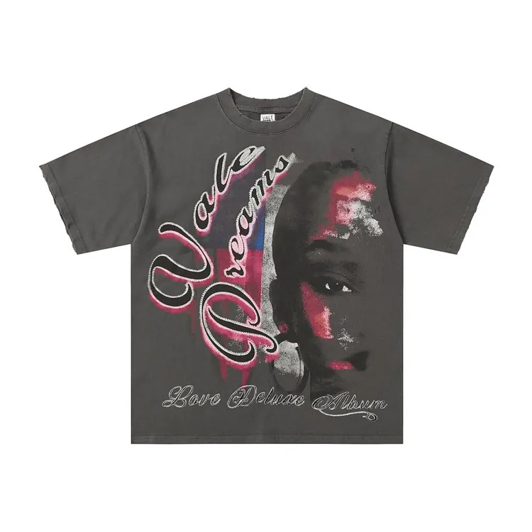 Valley Dreams Love Portrait Tee