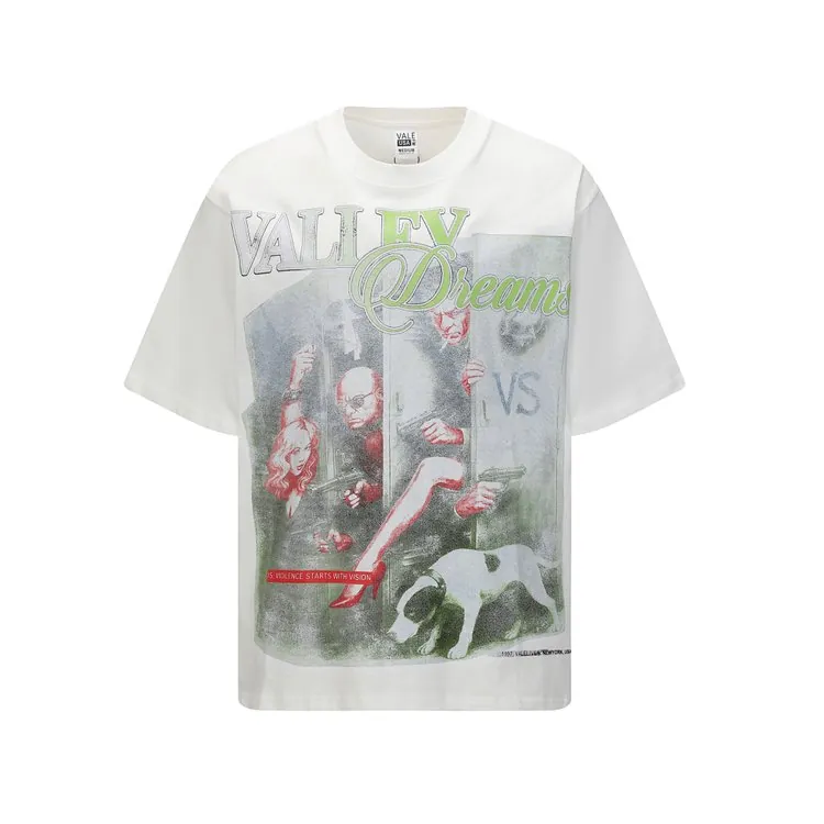 Valley Dreams Monochrome Tee