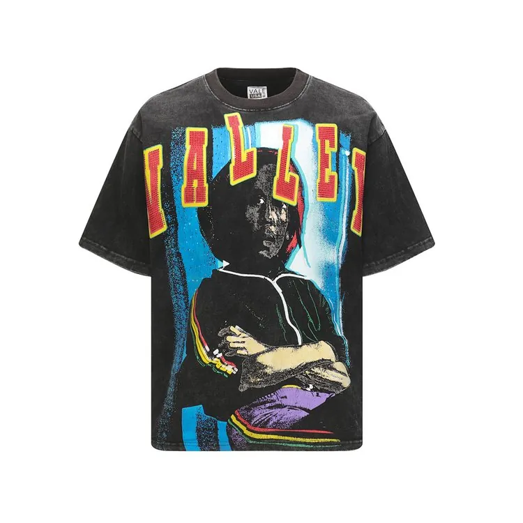 Valley Dreams Neon Portrait Tee