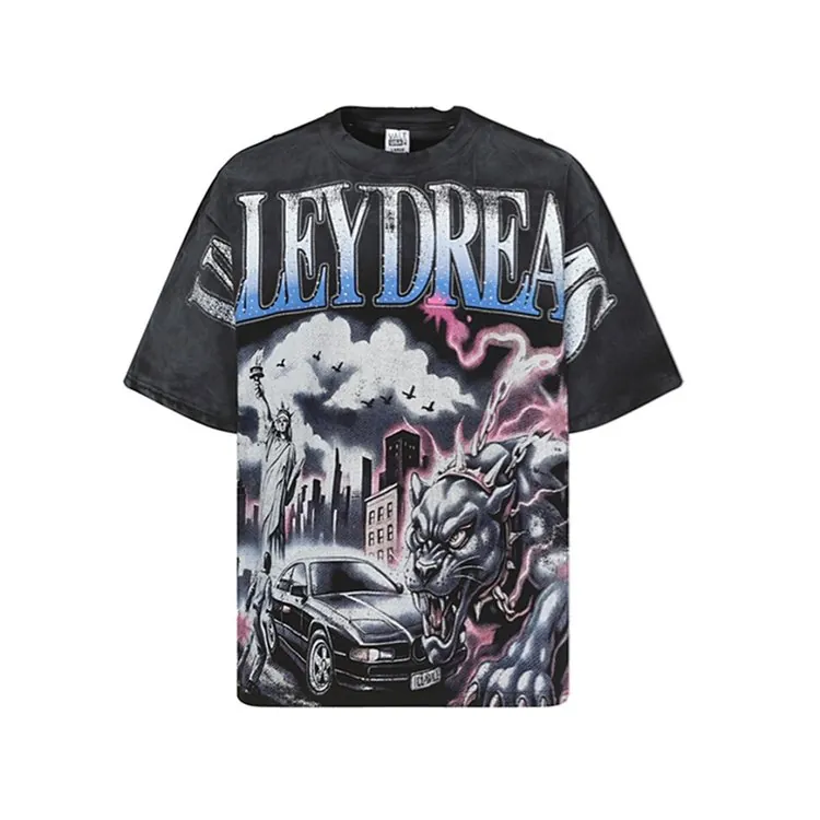 Valley Dreams Night City Tee