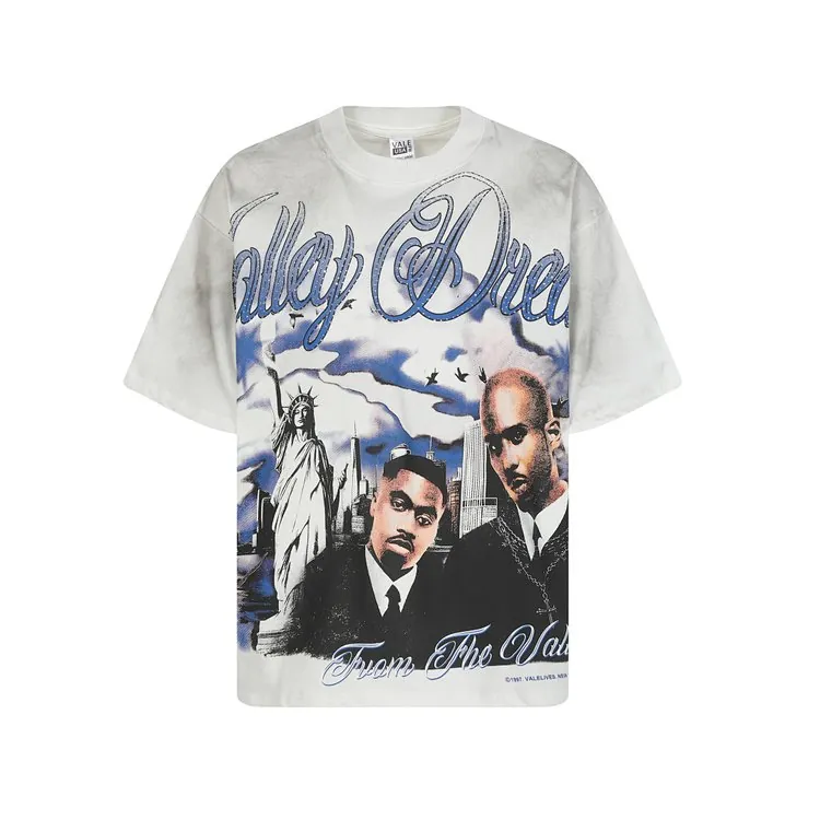 Valley Dreams NYC Duo Tee