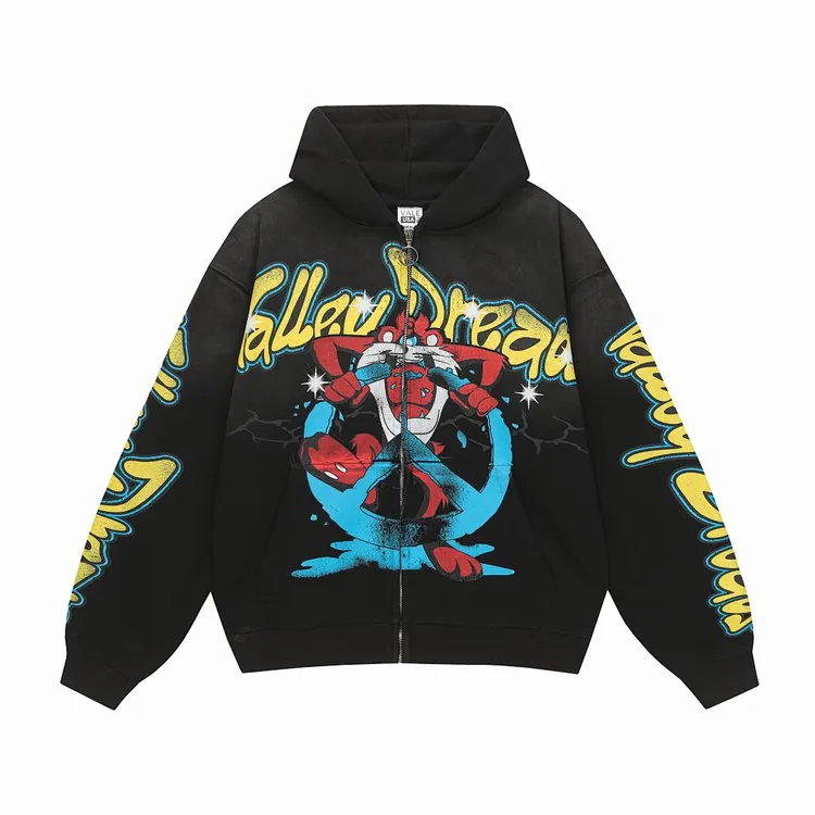 Valley Dreams Peace Sign Hoodie