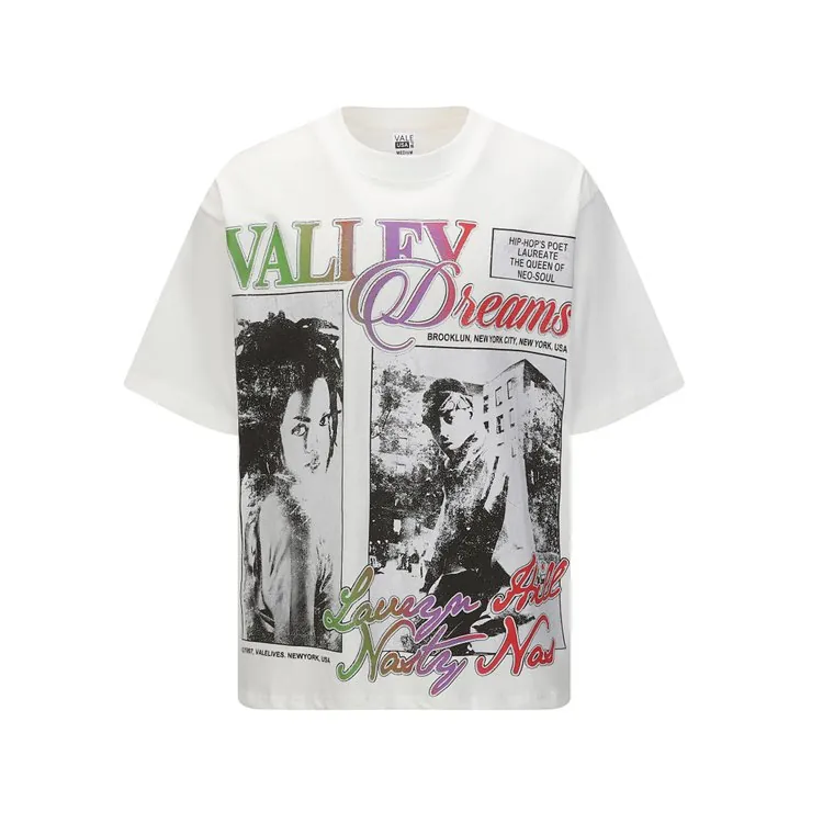 Valley Dreams Retro Photo Tee