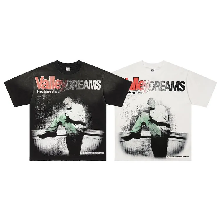Valley Dreams Rooftop Reader Tee