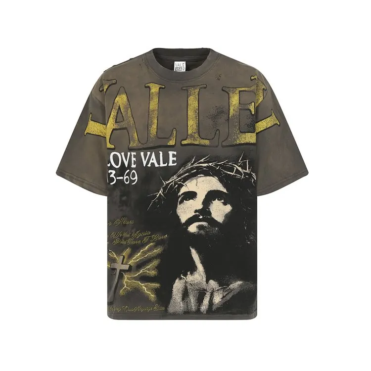 Valley Dreams Sacred Crown Tee