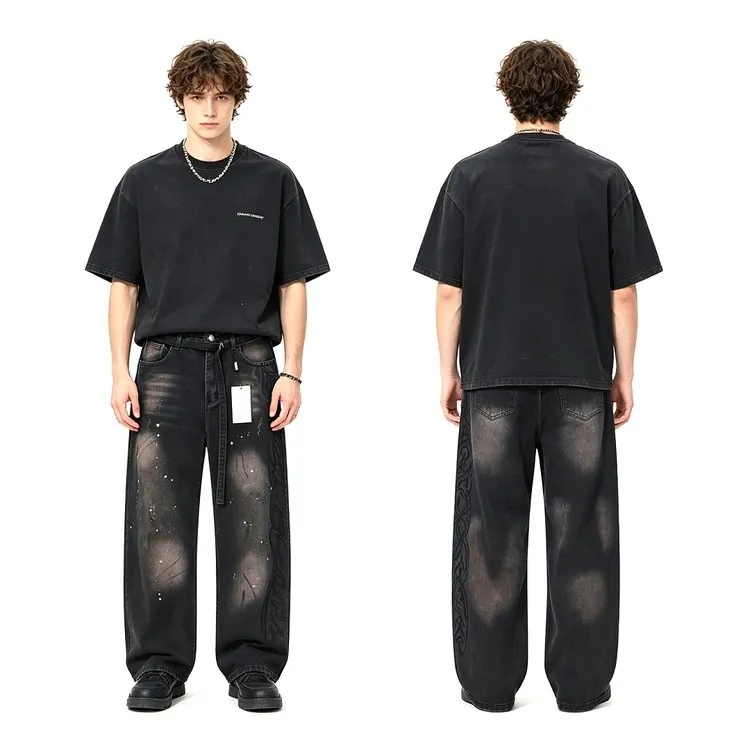 Valley Dreams Script Jeans