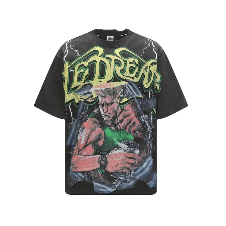 Valley Dreams Shadow Dragon Tee