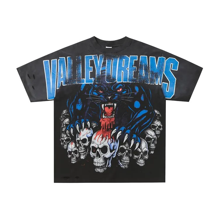 Valley Dreams Skull Nightmare Tee