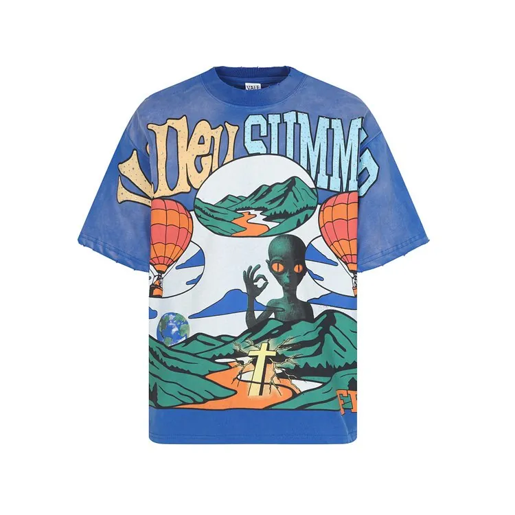 Valley Dreams Summer Scenic Tee