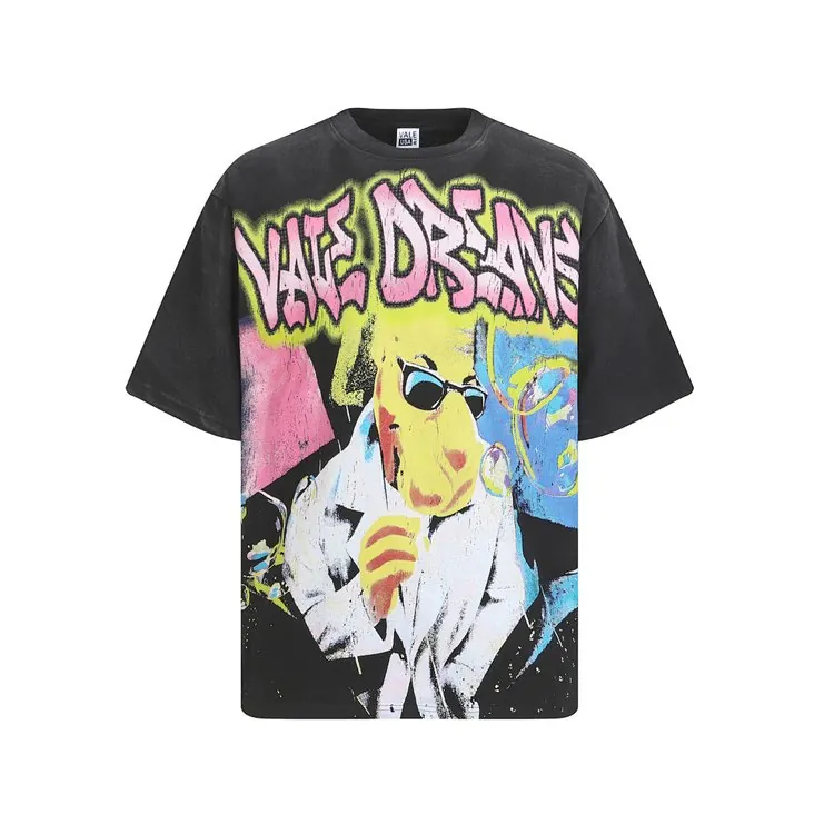 Valley Dreams Yellow Beast Tee