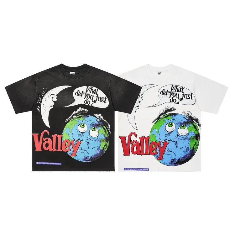 Valley Earth Graphic Tee