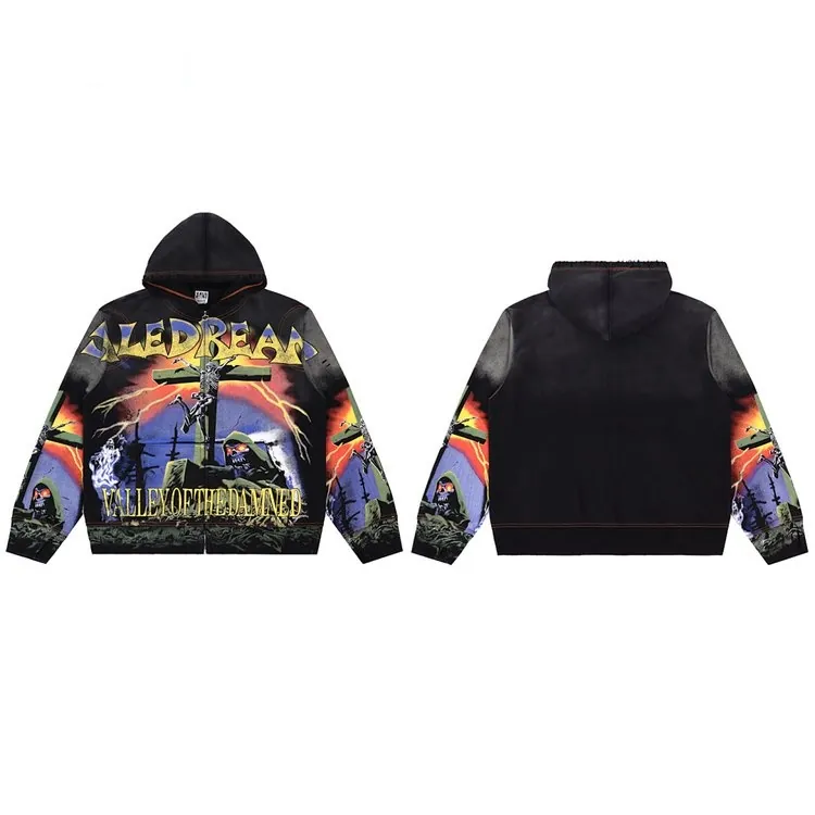 Valley Of The Damned Hoodie