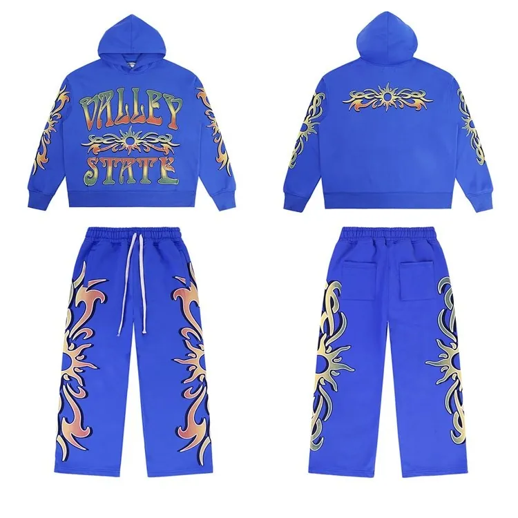 Valley State Flame Tracksuit