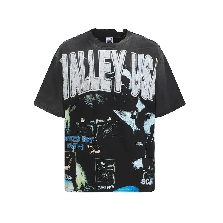 Valley USA Distorted Tee