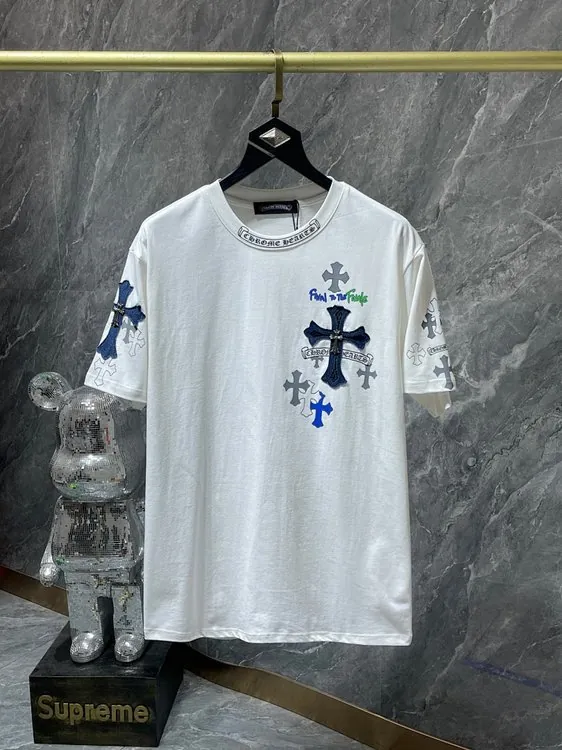 Blue Cross Cluster Tee