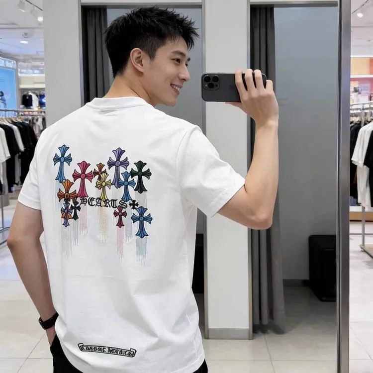 Cross Drip Tee