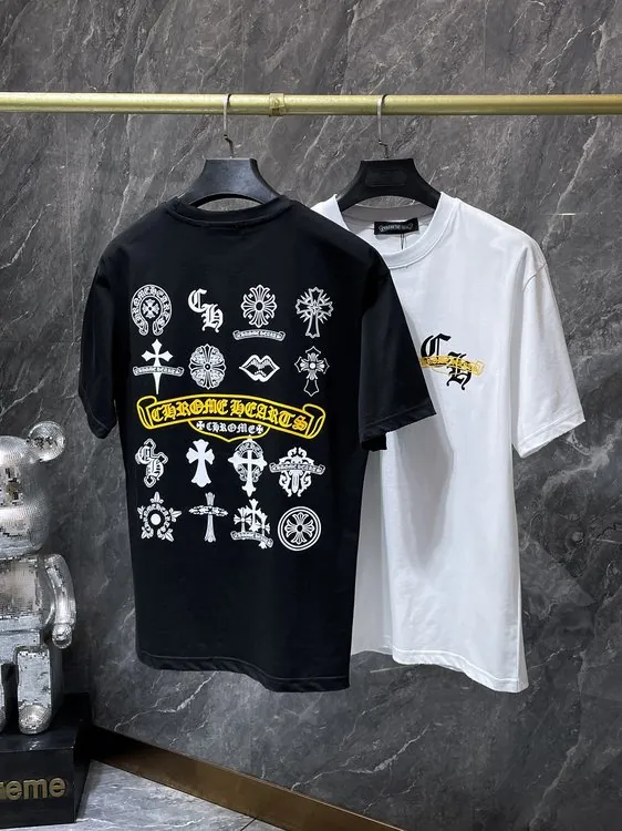 Cross Icon Grid Tee