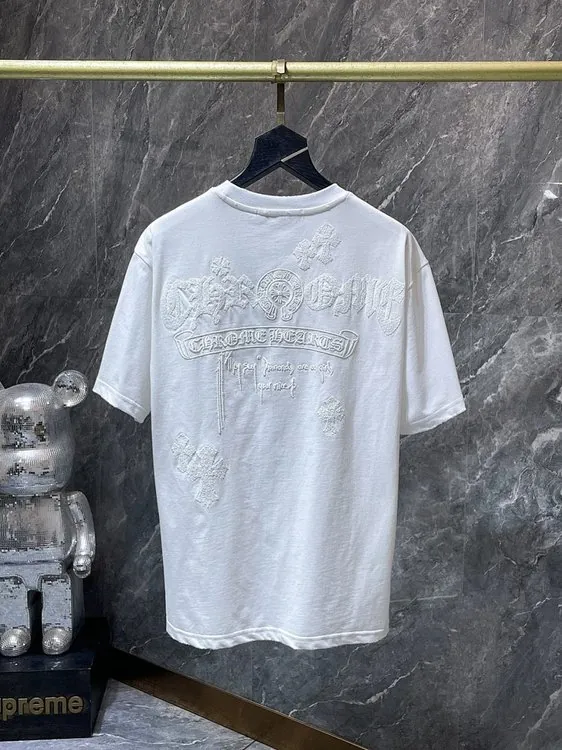 Distressed Cross Tee