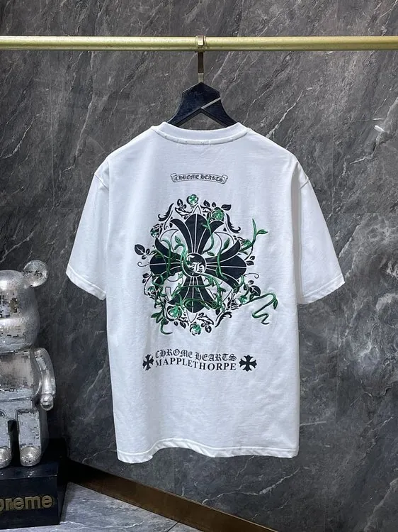 Floral Cross Tee