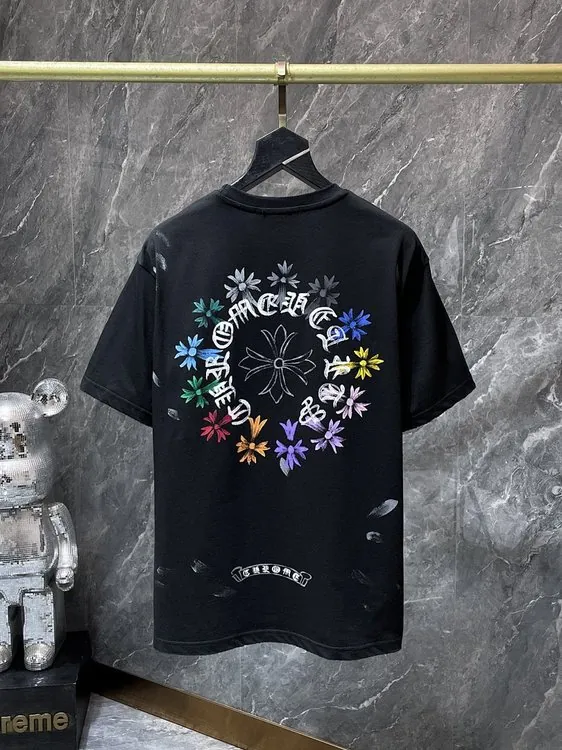 Floral Splash Tee
