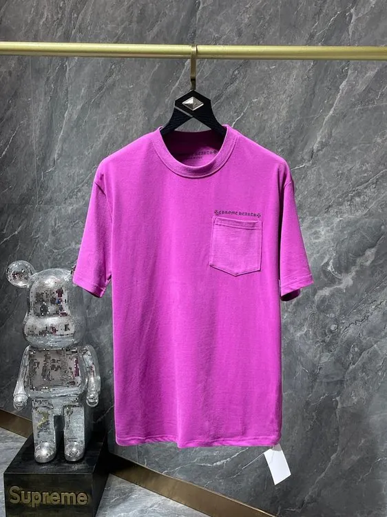 Fuchsia Pocket Tee
