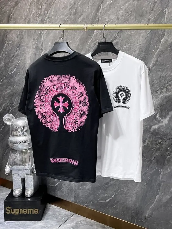 Pink Wreath Tee
